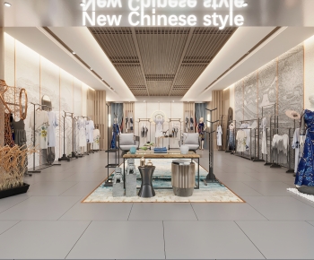 New Chinese Style Clothing Store-ID:111332895