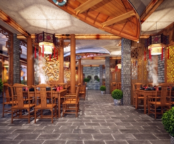 Chinese Style Catering Space-ID:774190458