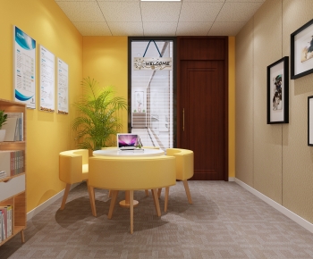 Modern Office Rest Area-ID:242243055