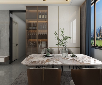 Modern Dining Room-ID:148226022