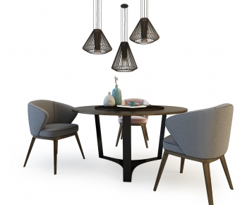 Modern Leisure Table And Chair-ID:565047985