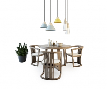 Modern Leisure Table And Chair-ID:534338008