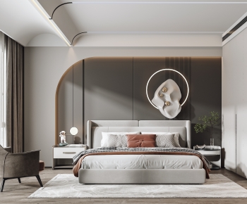 Modern Bedroom-ID:888890986