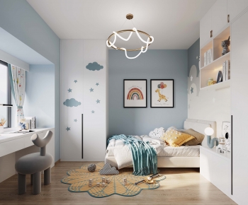 Modern Girl's Room Daughter's Room-ID:337090978