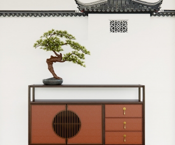 New Chinese Style Console-ID:829967985