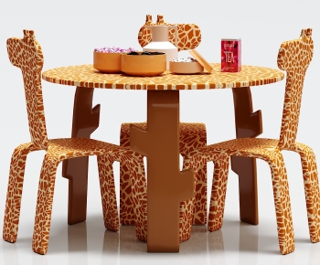 Modern Children's Table/chair-ID:720005045