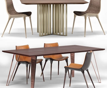 Modern Dining Table And Chairs-ID:846086987