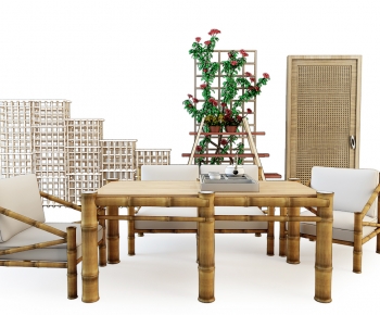 Modern Tea Tables And Chairs-ID:266469969