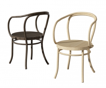 Wabi-sabi Style Single Chair-ID:733877903