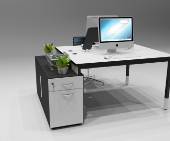 Modern Office Table-ID:636712076