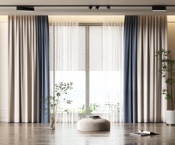 Modern The Curtain-ID:378608944