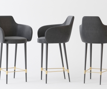 Nordic Style Bar Chair-ID:526781142