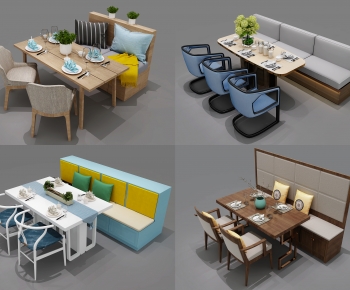 Modern Dining Table And Chairs-ID:748176104