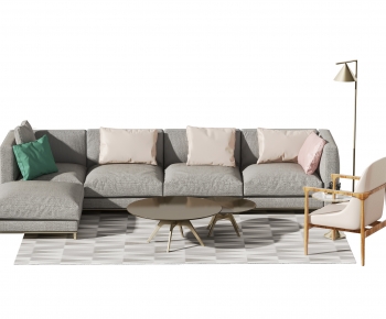 Nordic Style Sofa Combination-ID:323313957