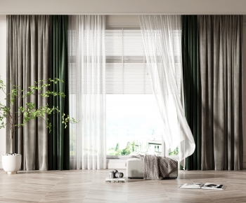 Modern The Curtain-ID:870358941