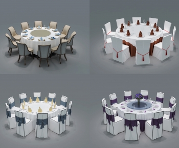 Modern Dining Table And Chairs-ID:461731037