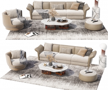 Modern Sofa Combination-ID:564357044