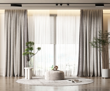 Modern The Curtain-ID:176924941