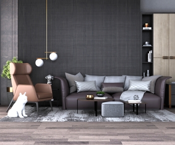 Modern Sofa Combination-ID:157079749