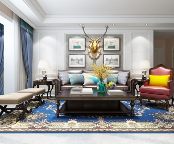 American Style A Living Room-ID:160717967