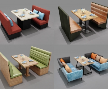 Modern Dining Table And Chairs-ID:230251075