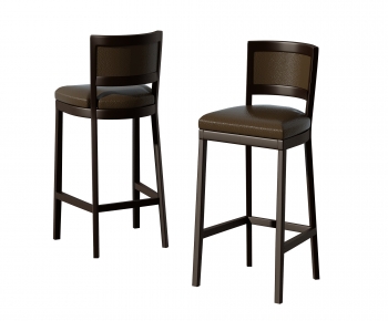 New Chinese Style Bar Chair-ID:241357098