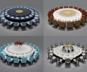 Modern Dining Table And Chairs-ID:169451007