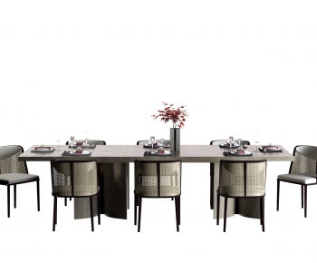 New Chinese Style Dining Table And Chairs-ID:532090722