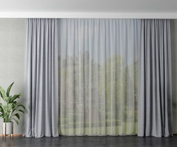 Modern The Curtain-ID:356410033