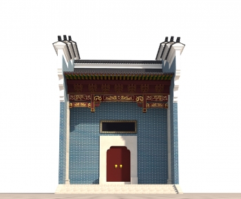 Chinese Style Ancient Architectural Buildings-ID:902441029