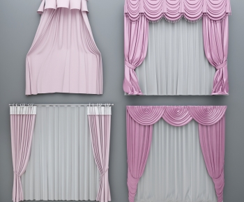 Modern The Curtain-ID:674464945