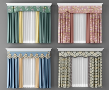 Modern The Curtain-ID:437107096