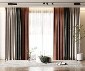 Modern The Curtain-ID:265129098