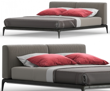 Modern Double Bed-ID:612612011