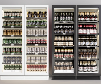 Modern Refrigerator Freezer-ID:358937982