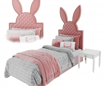 Nordic Style Child's Bed-ID:968203078