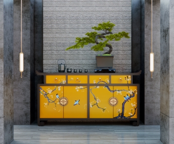 New Chinese Style Console-ID:172019005