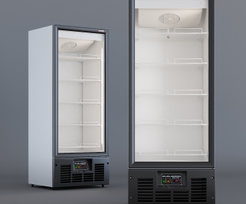 Modern Refrigerator Freezer-ID:988693009