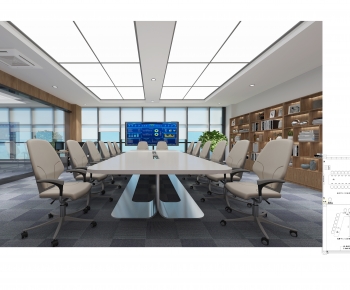 Modern Meeting Room-ID:250639943