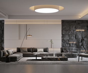 Modern A Living Room-ID:473710064