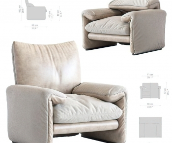 Modern Single Sofa-ID:866249088