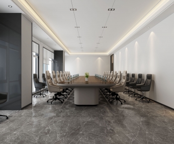 Modern Meeting Room-ID:981291064