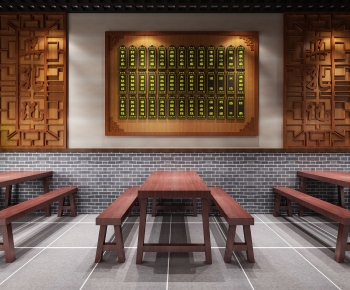 Chinese Style New Chinese Style Restaurant-ID:983506924