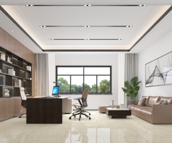 Modern Manager's Office-ID:128185039