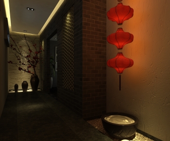 Chinese Style Corridor-ID:845899112