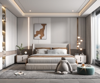 Modern Bedroom-ID:119590861