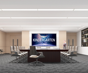 Modern Meeting Room-ID:369014029