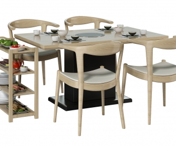 Modern Dining Table And Chairs-ID:326042892