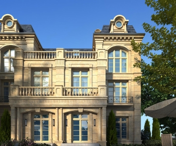 European Style Villa Appearance-ID:907196048