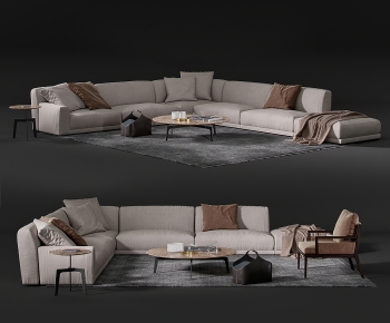Modern Sofa Combination-ID:344091894